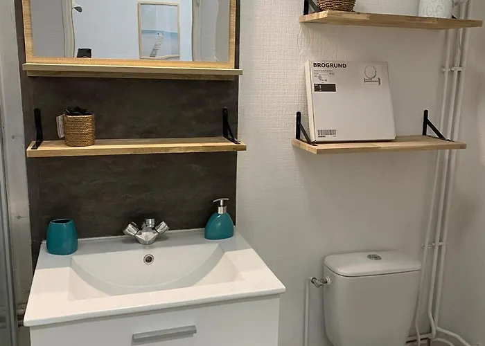 Apartamento Parfaits Pour Cures Thermales, Au Bord De L'etang De Thau Balaruc-les-Bains