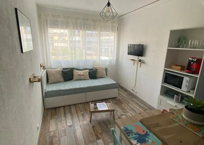 Apartamento Parfaits Pour Cures Thermales, Au Bord De L'etang De Thau Balaruc-les-Bains
